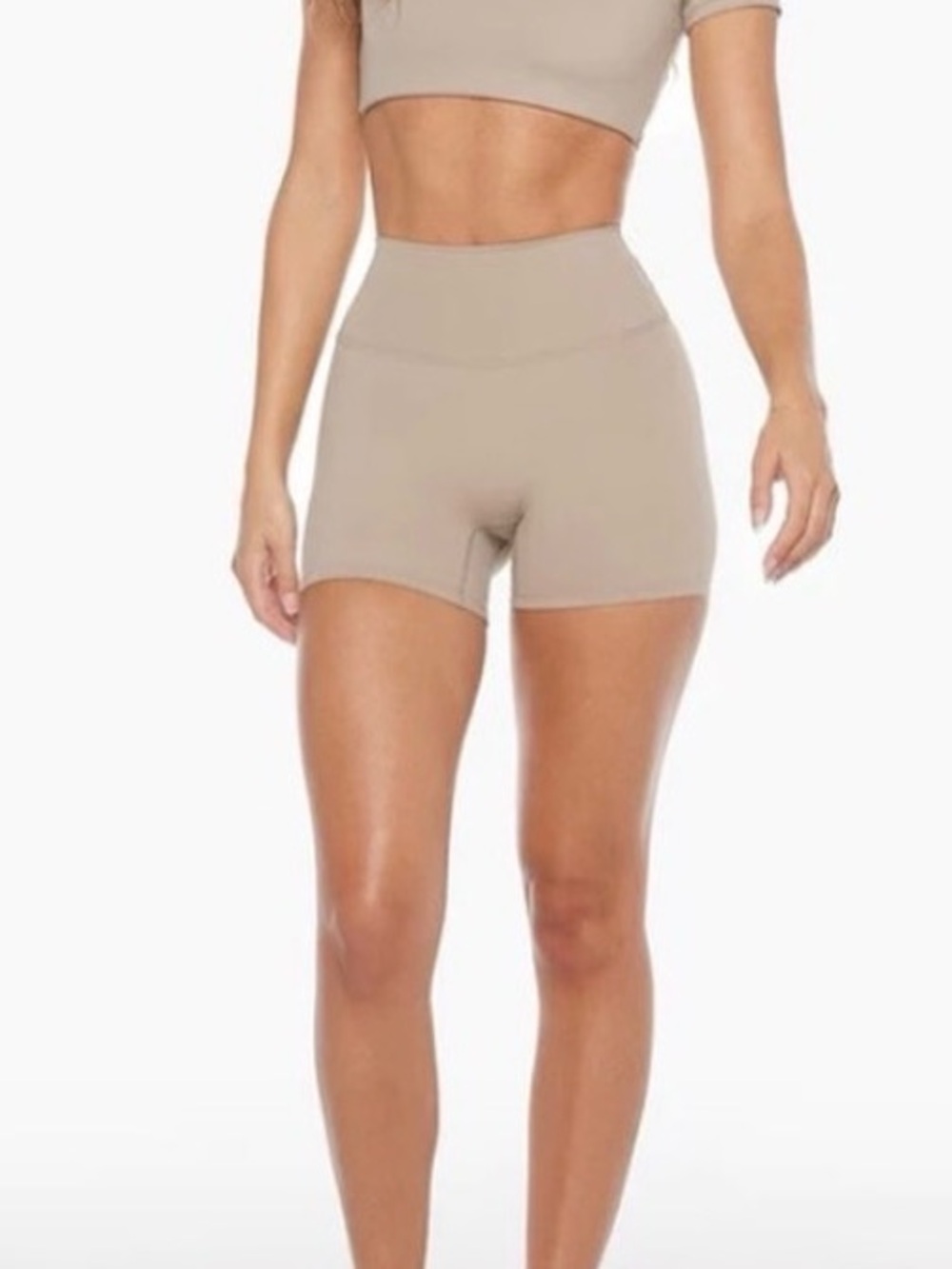 CSB Freedom 4” shorts in Almond